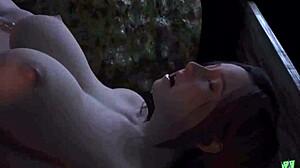 resident pojo in anime style