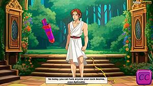 Cupid fucking those horny greek whores 😏