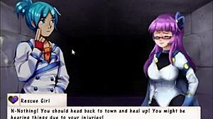 Get some erotic anime sex in this cartoon adventure game on Newgrounds