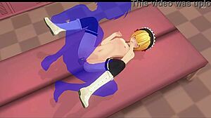 I feel so drawn to this hentai animation, it's captivating with its 3D sucking scenes and emotional depth