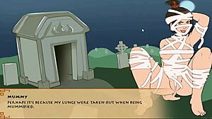 What spooky fetishes await in this side story?