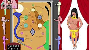 I enjoy playing this sexy pinball game from itch io