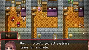 Harem in another world harem hentai game ep 13 best thighjob ever