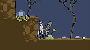 Flower Fairy parte 3 escenas crudas de juego playthrough