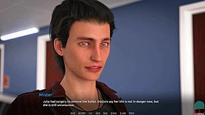 レッドヘッドミルフ美女がロックスタゲームアップデートで感情を揺さぶる