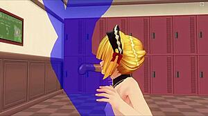 I feel so drawn to this hentai animation, it's captivating with its 3D sucking scenes and emotional depth