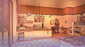 Summer Clover Harem Hentai Game Ep 4 - Caught Boss Masturbating to My Giant Cock