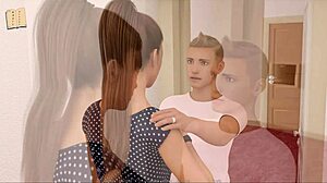 Jennifer's intense inside adventure part 28