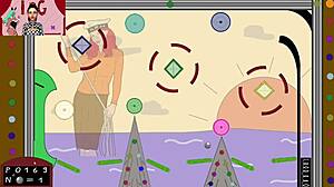 I enjoy playing this sexy pinball game from itch io