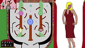 I enjoy playing this sexy pinball game from itch io