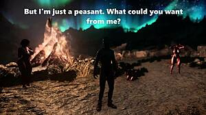 Andrea Amazonka prevladuje v divji 3D hentai akciji