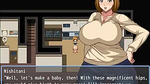 Trepando with son's friend in park at night, wife's unfaithful hentai routine part 13