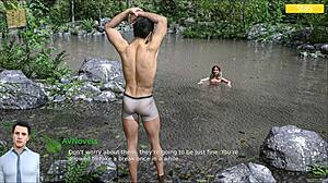 Exploring Rosewater Manor 41 in this anime game