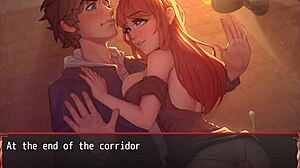 Harem in another world harem hentai game ep 13 best thighjob ever