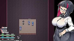 헨타이 게임에서 리그네타 모험 탐험