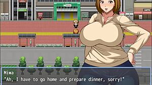 Lonely Old Man Grabs Neighbor's Giant Ass In Unfaithful Wife Routine Hentai Part 3