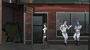 Cute Lady Having Sex