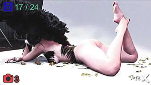Hey, Seen This? Fashionbusiness Nude Costume in 3D Game E2 14!