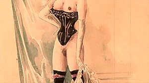 ヴィンテージエロイラスト 微妙なアニメの魅力