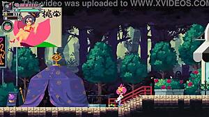 Heyy, flip witch pixel hentai ep 10 got femdom ghost riding!