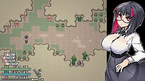 Rignetta’s Adventure gameplay part 2 shows wild anime hentai action in this intense game.