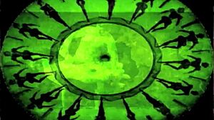 Vintage erotska ilustracija sa suptilnim anime šarmom