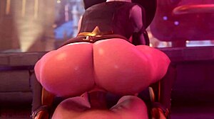 Overwatch Compilation Packed with Wild Animated Action