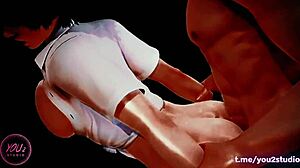 Treasure of Helena 3D Porn Animation with Intense Cock Sucking