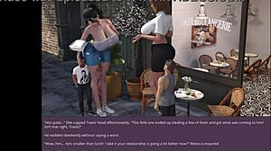 3D Comics Hint at Huge Tits and More in Close Encounters