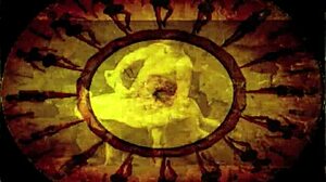 Vintage Erotic Illustration with Subtle Anime Charm