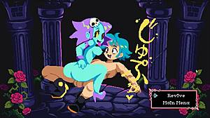 Heyy, flip witch pixel hentai ep 10 got femdom ghost riding!