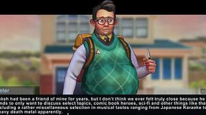 What secrets hide in Taffy Tales part 1 with those big tits tempting?