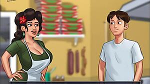 Summer in animated series 123