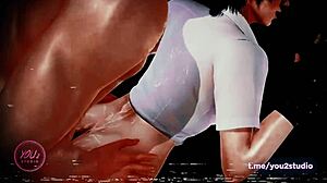 Treasure of Helena 3D Porn Animation with Intense Cock Sucking