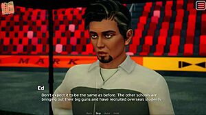 Mi acosador se convierte en mi amante en anime