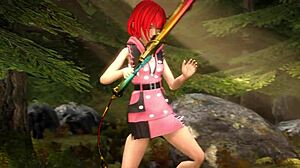 kingdom hearts 3d cartoon hentai anime adventure