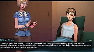 Taffy Tales Part 2: BBW Teacher with Big Tits and Ass in Game Scenes.