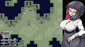 Rignetta’s Adventure gameplay part 2 shows wild anime hentai action in this intense game.