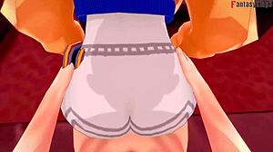 Wattson Having Sex in Apex Legends