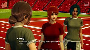 My bully turns into my lover in anime