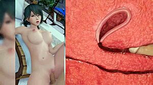 הלילה הרטוב של תמאקי הופך לפעולה סקסית 3D לוהטת