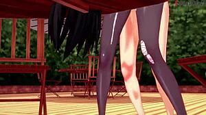 Sunako Nakahara Office Girl Gets Wild at Nomikai Sex Party! Full Fantasyking3 Hentai Action!