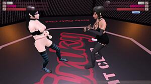 i uh... love watchin gawthicc vs julia in that kinky fight club t1r30