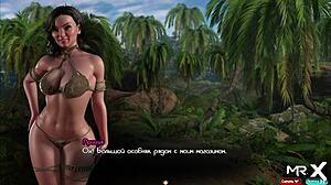 Treasure of Nadia'da açık kapının içindeki anal neymiş?