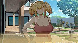 summer clover harem ep 5, boss still fantasizes about me