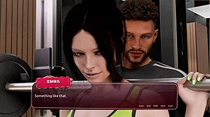 sex coach hot yoga game prologue, what's cooking in class?