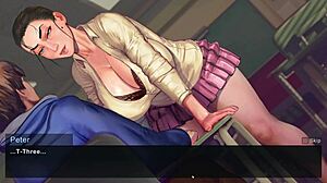 What secrets hide in Taffy Tales part 1 with those big tits tempting?