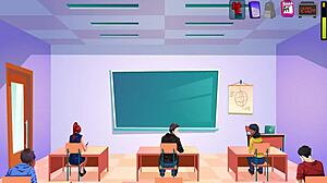 3D animated teacher seduces student in explicit hentai film