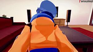 Wattson Having Sex in Apex Legends