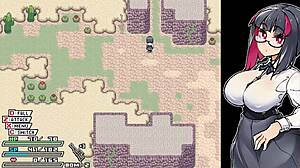 Rignetta’s Adventure gameplay part 2 shows wild anime hentai action in this intense game.